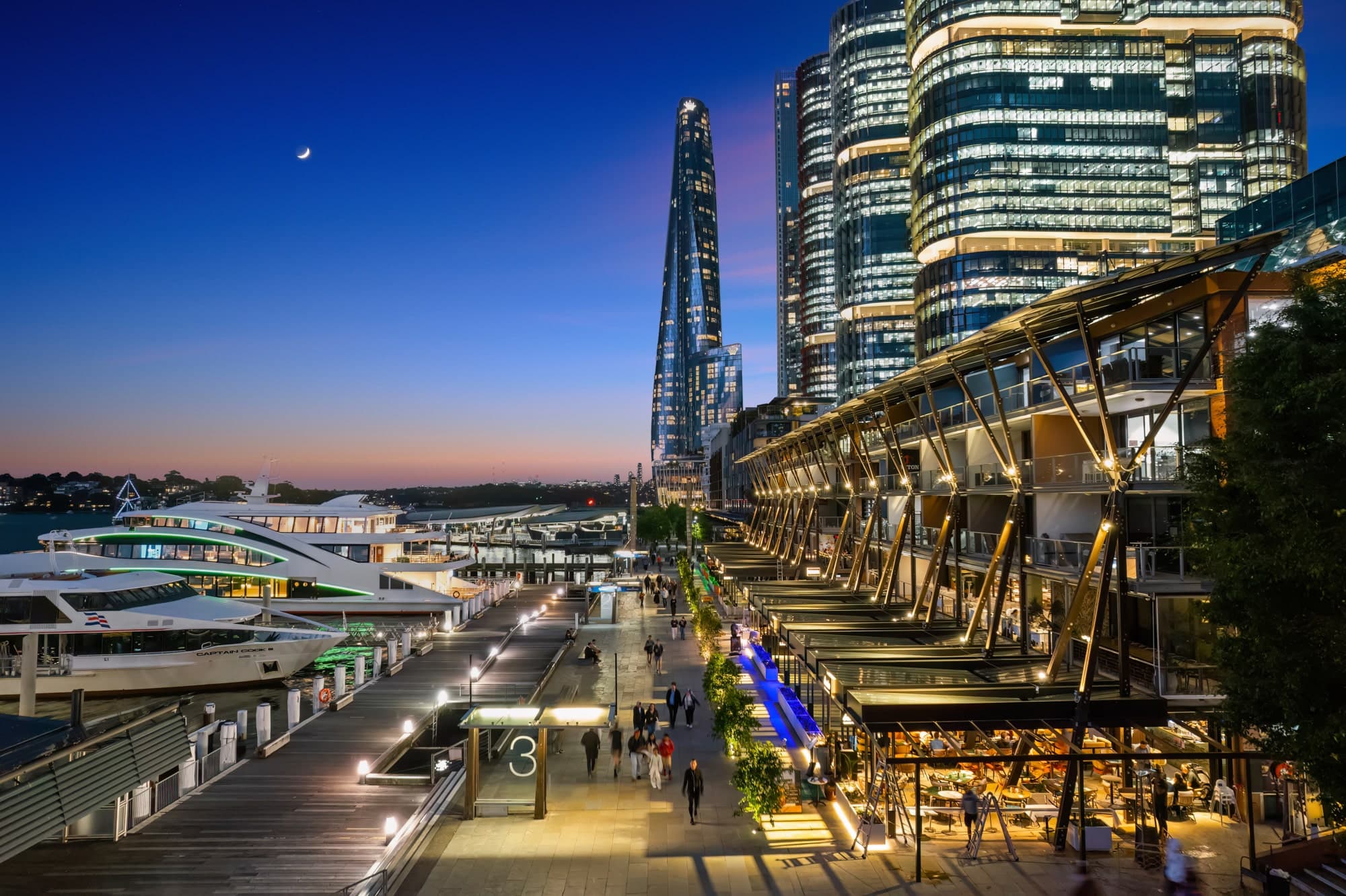 King Street Wharf project